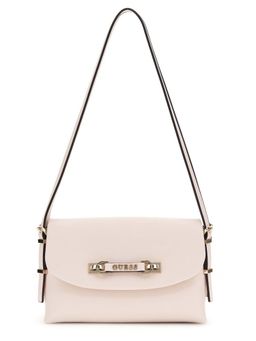 Guess - Rosewater Solid Lefia Flap Shoulder Bag