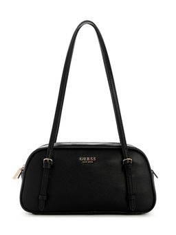 Guess - Black Solid Cerelia Shoulder Bag