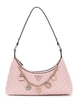 Guess - Rosewater Solid Everlee Top Zip Shoulder Bag