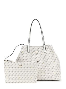 Guess - Stone Logo Printed Wave 2 In 1 Shoulder Bag with Pouch (Set of 2) (L)