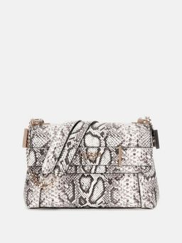 Guess - Natural Printed Anadela Crossbody Bag