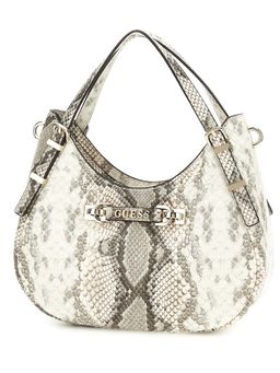 Guess - Natural Animal Printed Lefia Handbag (S)