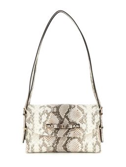 Guess - Natural Animal Printed Lefia Flap Shoulder Bag