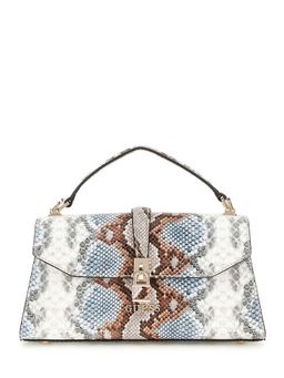 Guess - Misty Multi-Color Animal Printed Queensland Top Handle Sling Bag