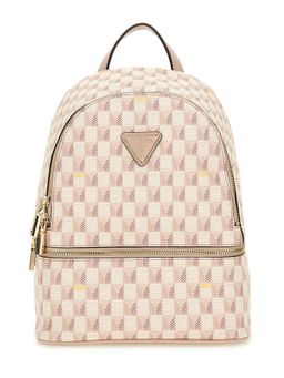 Guess - Blush Logo Printed Follie Backpack (S)