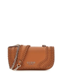 Guess - Caramel Solid Tatum Convertible Crossbody Bag