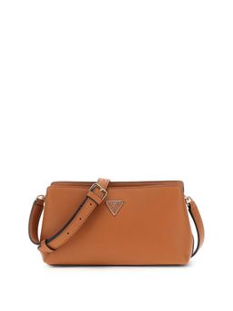Guess - Caramel Solid Talent Top Crossbody Bag