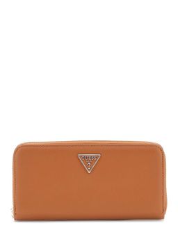 Guess - Caramel Solid Talent Zip Around Wallet (L)