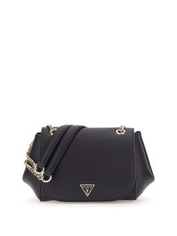 Guess - Black Solid Talent Convertible Crossbody Bag