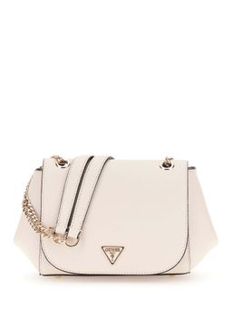 Guess - Off White Solid Talent Convertible Crossbody Bag