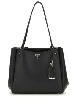 Guess - Black Solid Talent Multi Comp Tote Bag