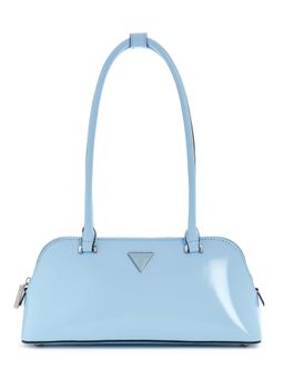 Guess - Sky Blue Solid Arnela Shoulder Bag