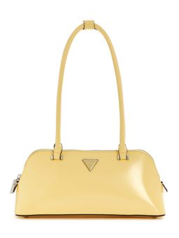 Guess - Yellow Solid Arnela Shoulder Bag