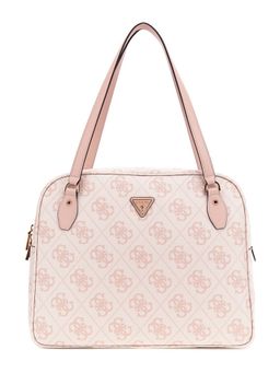 Guess - Rosewater Logo Printed Berta Travel Shoulder Bag
