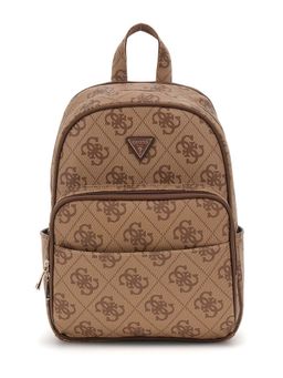 Guess - Brown Printed Berta Backpack