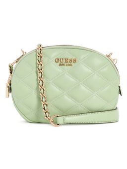 Guess - Celadon Solid Tamsin Double Zip Crossbody Bag