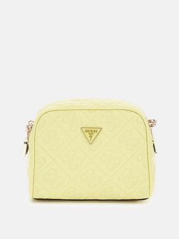 Guess - Citrine Solid Adelasia Camera Crossbody Bag