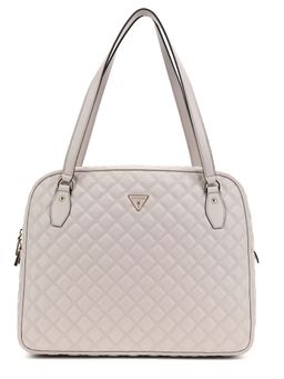Guess - Beige Oak Solid Giully Travel Shoulder Bag