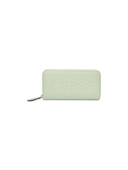 Guess - Celadon Solid Haddington Zip Around Wallet (M)