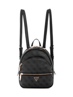 Guess - Grey Logo Printed Manhattan Backpack