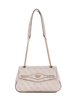 Guess - Rosewater Logo Printed Katya Convertible Crossbody Bag