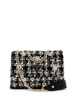 Guess - Black Multi Everlee Mini Convertible Crossbody Bag