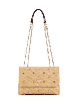 Guess - Natural Embellished Giully Crossbody Bag