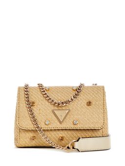 Guess - Natural Embellished Giully Crossbody Bag