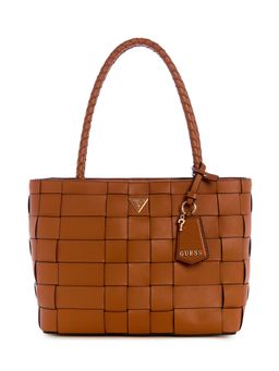 Guess - Caramel Textured Maylee Girlfriend Shoulder Bag