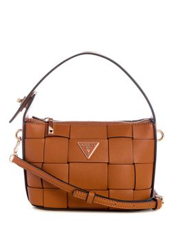 Guess - Caramel Textured Maylee Mini Shoulder Bag