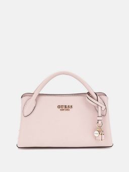 Guess - Light Rose Solid Fedana Girlfriend Satchel Bag with Detachable Strap (S)