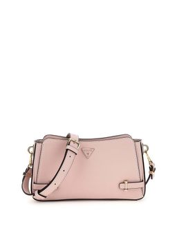 Guess - Rose Textured Rosalba Top Crossbody Bag