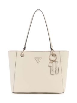 Guess - Off White Bone Textured Noelle Tote Bag (S)