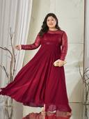 Maroon color option