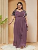 Mauve color option, Currently selected