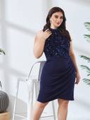 Navy Blue color option, Currently selected