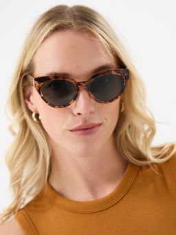 Accessorize London - Women'S Geometric Metal Sunglasses-Ma-10009194051