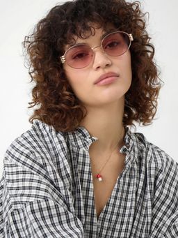 Accessorize London - Women'S Tort Square Sunglasses-Ma-10009178881