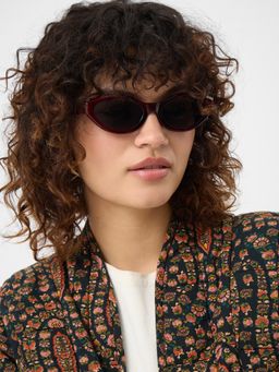 Accessorize London - Women'S Tort Browline Sunglasses-Ma-10009180011