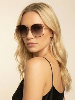 Accessorize London - Women'S Studded Cat Eye Sunglasses-Ma-10009185221