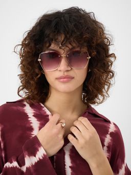 Accessorize London - Women'S Classic Square Sunglasses -Ma-10004443471