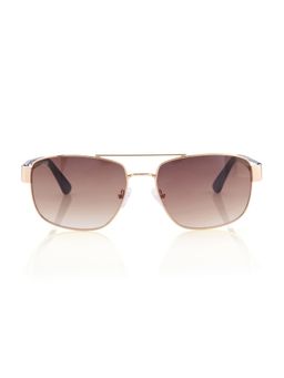VOX - Unisex Sqaure/Hexagonal Rim Polarised and Uv Protected Lens Sunglasses-Vx003 (60)
