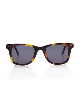 VOX - Unisex Pink Diamond Rim Polarised and Uv Protected Lens Sunglasses-Vx009 (50)