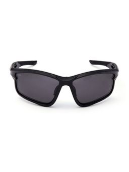 VOX - Unisex Wrap Around Full Rim Polarised and Uv Protected Lens Sunglasses-Vx037 (68)