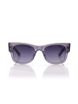 VOX - Unisex Square Brown Polarised and Uv Protected Lens Sunglasses-Vx044 (60)