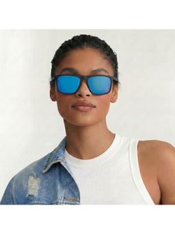 VOX - Unisex Sqaure Full Rim Polarised and Uv Protected Lens Sunglasses-Vx047 (51)