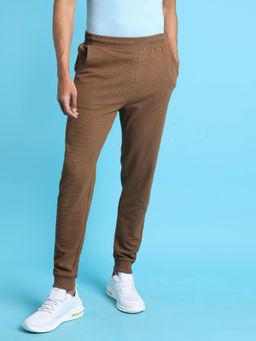 Campus Sutra - Men Solid Stylish Evening And Sports Trackpant