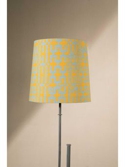 Freedom Tree - Gyamati Mint Yellow Taper Lamp