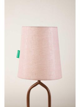 Freedom Tree - Solid Pink Taper Lamp