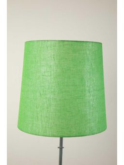Freedom Tree - Solid Green Taper Lamp